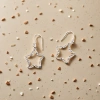 Star-shaped earrings are fashionable and simple geometric design earrings Application Scenario